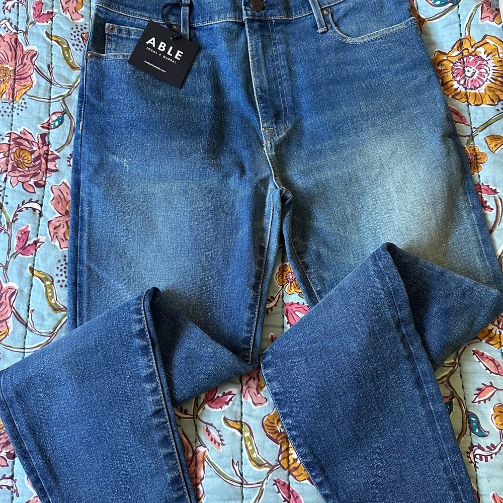Able Classic Blue Jeans